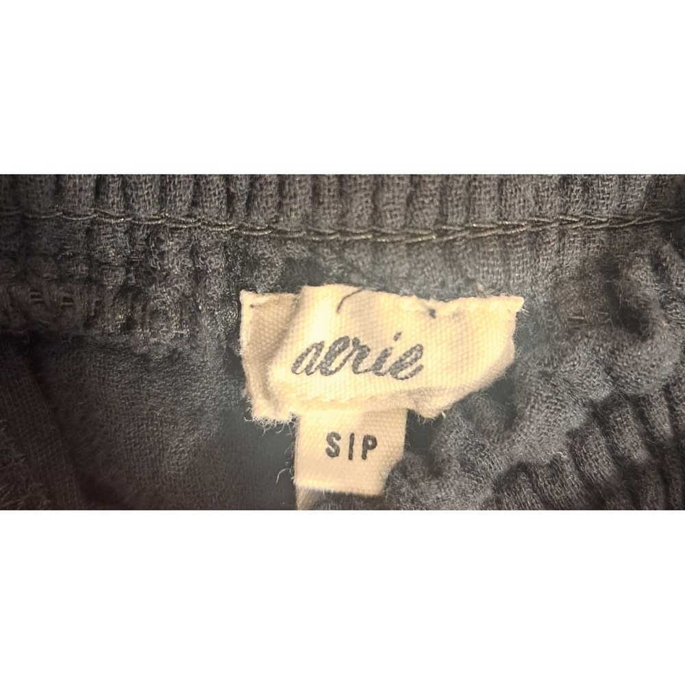 Aerie Casual Shorts Women's Size Small Black Pockets Elastic - Picture 6 of 7